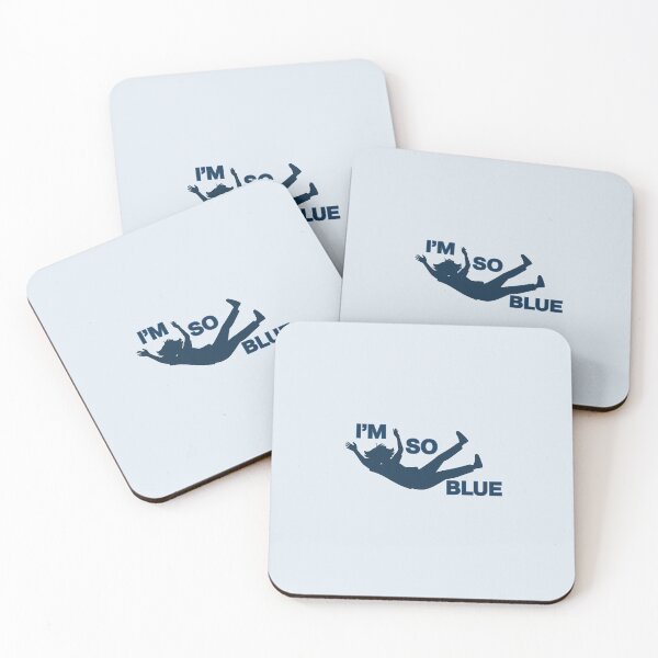 Item preview, Im so blue lyrics designed and sold by karma-style.