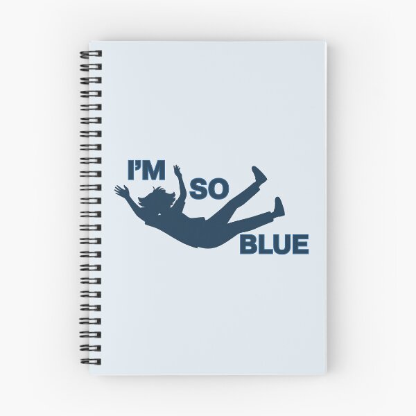 Item preview, Im so blue lyrics designed and sold by karma-style.