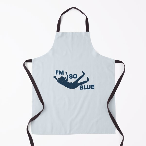 Item preview, Im so blue lyrics designed and sold by karma-style.