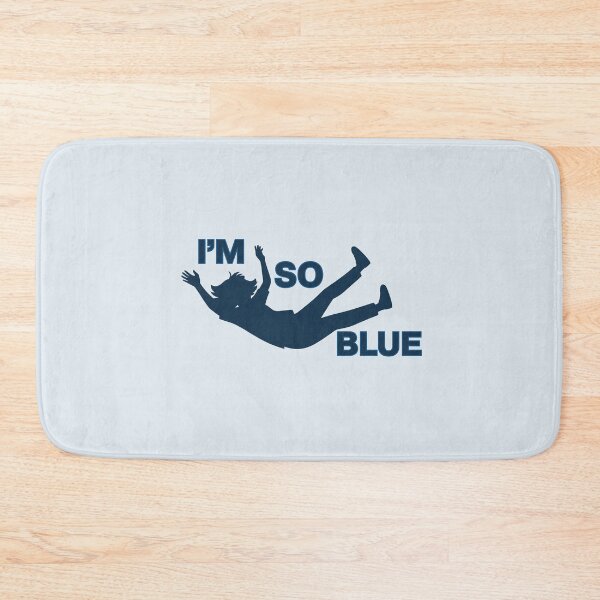 Item preview, Im so blue lyrics designed and sold by karma-style.