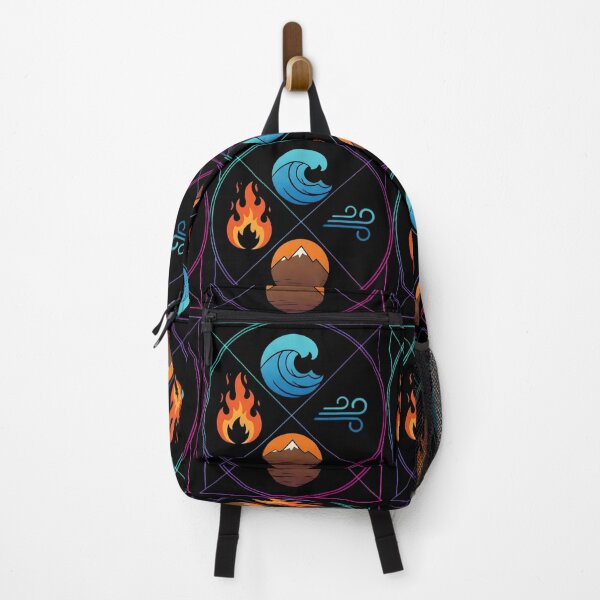Item preview, Four elemental symbols in circles: fire, water, earth, and air. designed and sold by Digital Gallery.