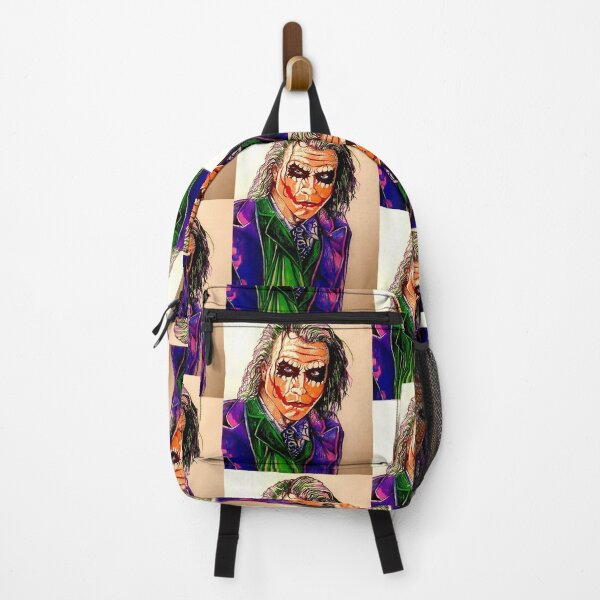 Item preview, Portrait of the Joker with Bloody Smile designed and sold by DoctorFirsShop.