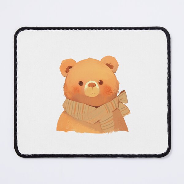 Item preview, Cute happy friend bear designed and sold by PatternFly.
