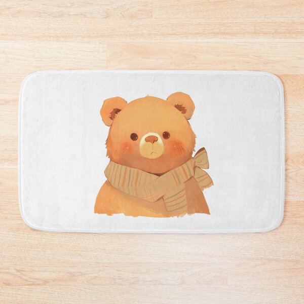 Item preview, Cute happy friend bear designed and sold by PatternFly.