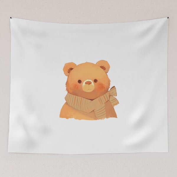 Item preview, Cute happy friend bear designed and sold by PatternFly.
