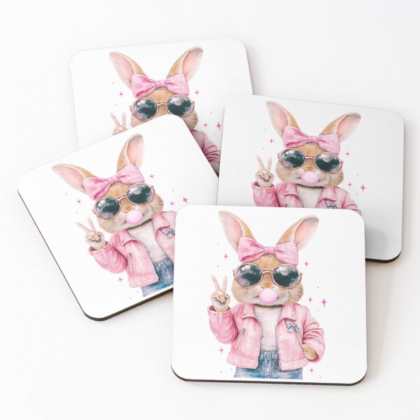 Item preview, Easter Bunny Bubbles designed and sold by ajollycreation.