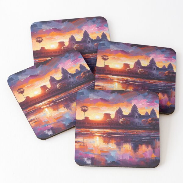 Item preview, Angkor Wat at Sunrise: Solstice Serenity designed and sold by Naomi Gutierrez Parrish.