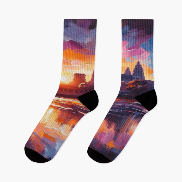 Item preview, Angkor Wat at Sunrise: Solstice Serenity designed and sold by Naomi Gutierrez Parrish.