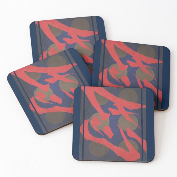 Artikelvorschau, Rokumonsen SHINOBI AC-Emblem Sticker entworfen und verkauft von hayesade.