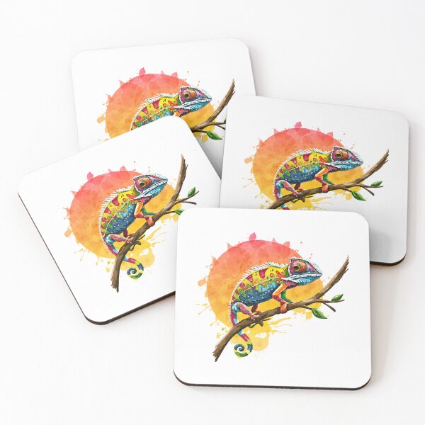 Item preview, Colorful chameleon colors of spring designed and sold by Ann Miu Deluxe.
