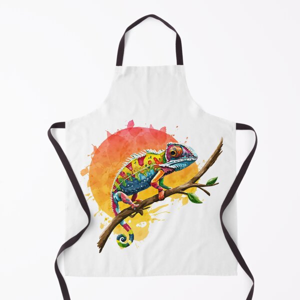 Item preview, Colorful chameleon colors of spring designed and sold by Ann Miu Deluxe.