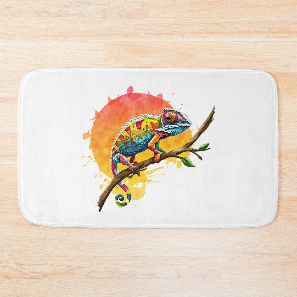 Item preview, Colorful chameleon colors of spring designed and sold by Ann Miu Deluxe.