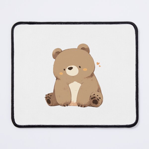 Item preview, Cute happy friend bear designed and sold by PatternFly.