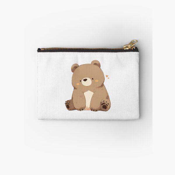 Item preview, Cute happy friend bear designed and sold by PatternFly.