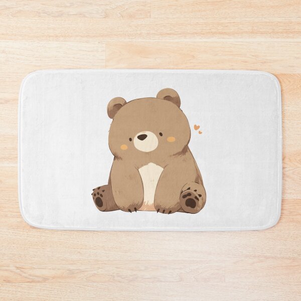 Item preview, Cute happy friend bear designed and sold by PatternFly.