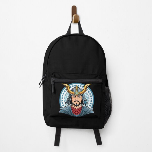 Item preview, Portrait of a Japanese samurai warrior or shogun in helmet and armor designed and sold by Danler.