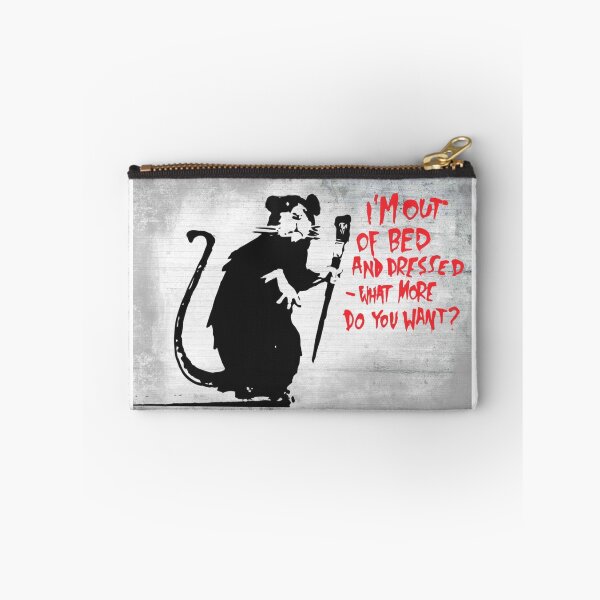 Item preview, I’m out of bed and dressed - what more do you want? designed and sold by Matt Corrigan.