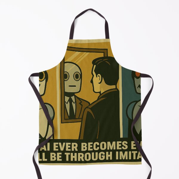 Item preview, AI Mirror – Reflections of Humanity designed and sold by LOGOSINTERIUM.