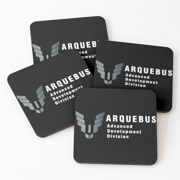 Item preview, ARQUEBUS Advanced Development Division Emblem  designed and sold by hayesade.