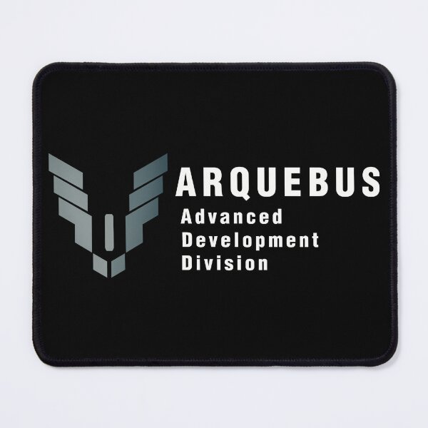 Item preview, ARQUEBUS Advanced Development Division Emblem designed and sold by hayesade.