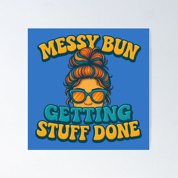 Item preview, Messy Bun – Effective and stylish designed and sold by Girih.