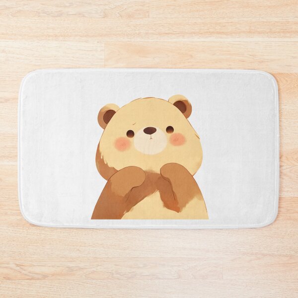 Item preview, Cute happy friend bear designed and sold by PatternFly.
