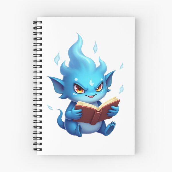Item preview, "Blue Flame of Wisdom" designed and sold by alesamoon.