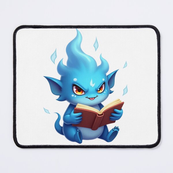 Item preview, "Blue Flame of Wisdom" designed and sold by alesamoon.