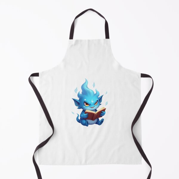 Item preview, "Blue Flame of Wisdom" designed and sold by alesamoon.