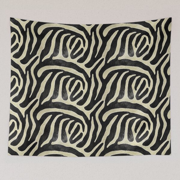 Item preview, Reverse Zebra Stripe Emboss designed and sold by NTGUILTY.