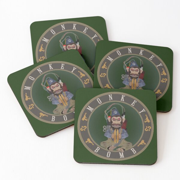 Item preview, monkey bomb zombies cod designed and sold by LayersDesign.