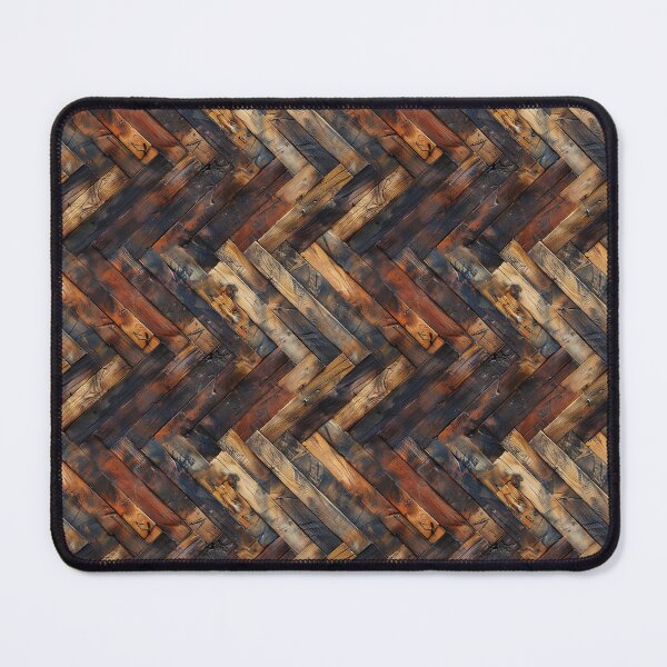 Item preview, Rustic Herringbone Wood Grain designed and sold by NTGUILTY.
