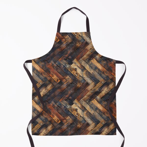 Item preview, Rustic Herringbone Wood Grain designed and sold by NTGUILTY.