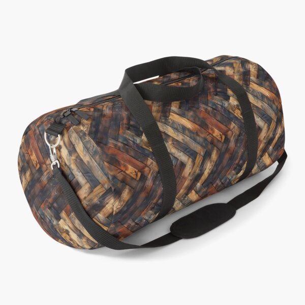 Item preview, Rustic Herringbone Wood Grain designed and sold by NTGUILTY.