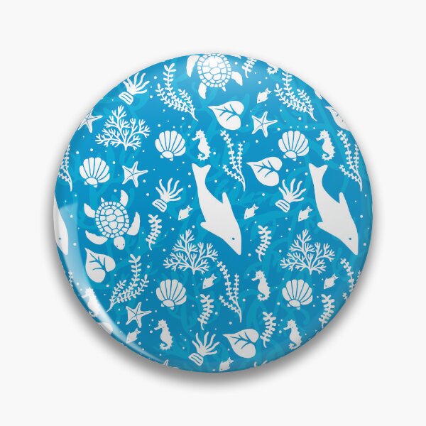 Item preview, Treasures of the Ocean: Pattern of Marine Life designed and sold by Italkam.