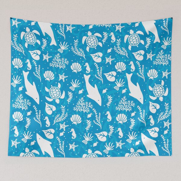 Item preview, Treasures of the Ocean: Pattern of Marine Life designed and sold by Italkam.