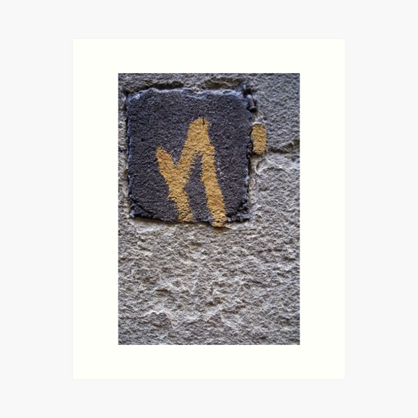 Wall III Art Print