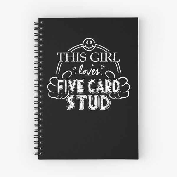 Item preview, Girl Loves Five Card Stud designed and sold by shoppzee.