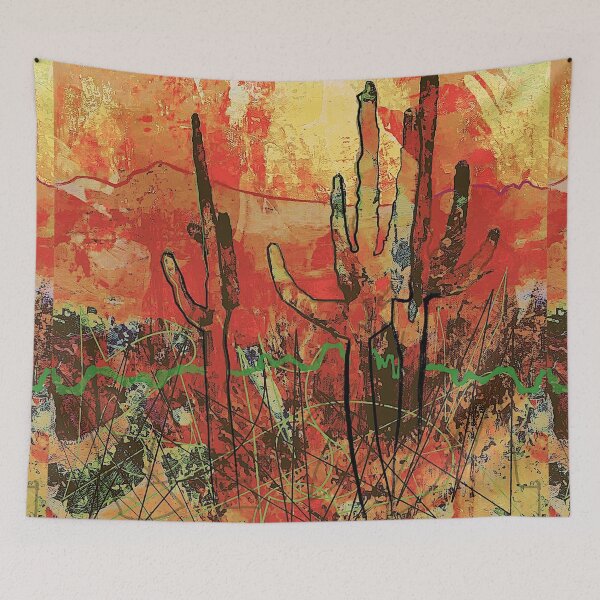 Item preview, Grasshoppers in the Desert Heat designed and sold by ViaARTfactory.