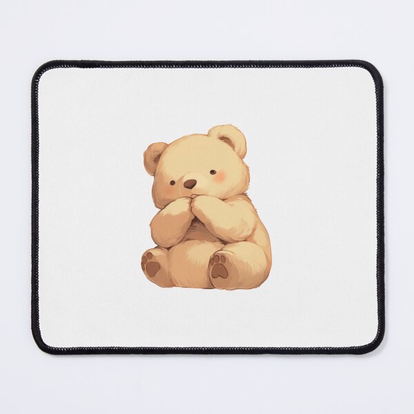 Item preview, Cute happy friend bear designed and sold by PatternFly.