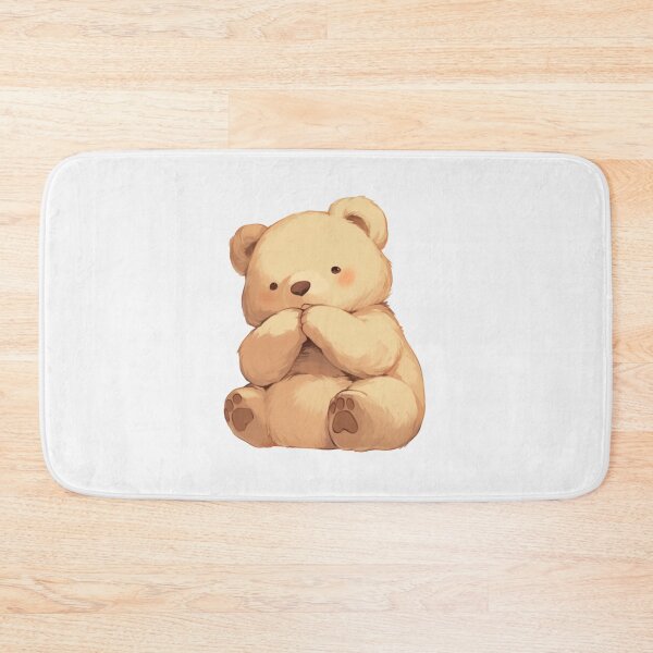 Item preview, Cute happy friend bear designed and sold by PatternFly.