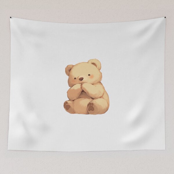 Item preview, Cute happy friend bear designed and sold by PatternFly.