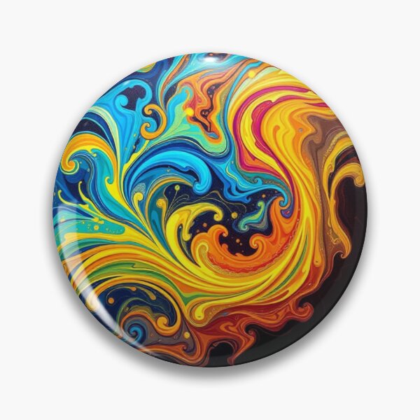 Item preview, April Abstract designed and sold by BeeTheArtCo.