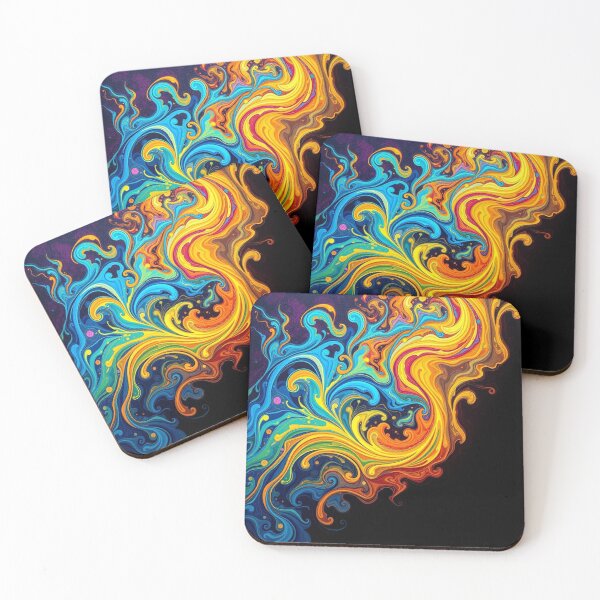 Item preview, April Abstract designed and sold by BeeTheArtCo.