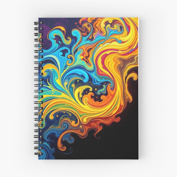 Item preview, April Abstract designed and sold by BeeTheArtCo.