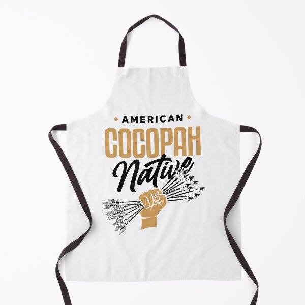 Item preview, AMERICAN COCOPAH NATIVE - Fist of Arrows - Indian Culture WHITE designed and sold by Darling DeDe.