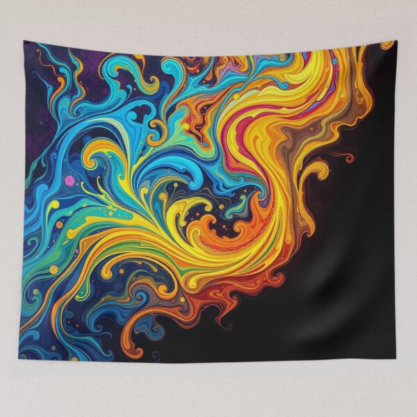Item preview, April Abstract designed and sold by BeeTheArtCo.