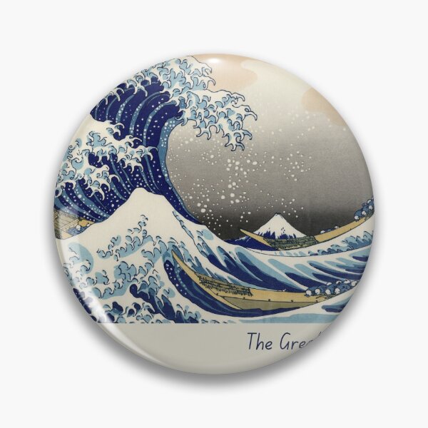 Item preview, Hokusai Wave Polaroid designed and sold by Andri's little shop.