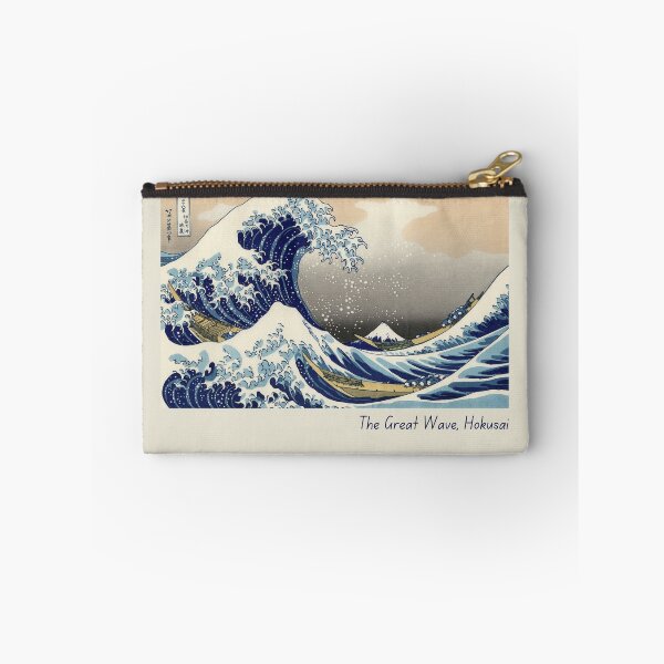 Item preview, Hokusai Wave Polaroid designed and sold by Andri's little shop.