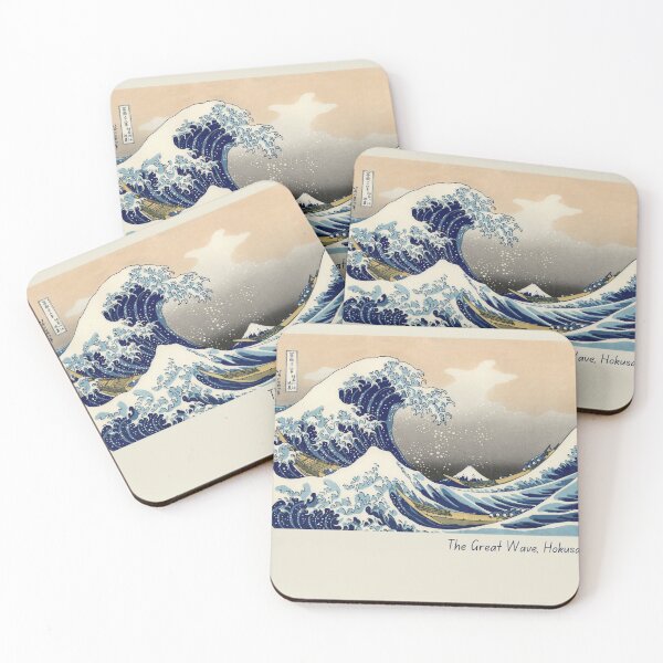 Item preview, Hokusai Wave Polaroid designed and sold by Andri's little shop.
